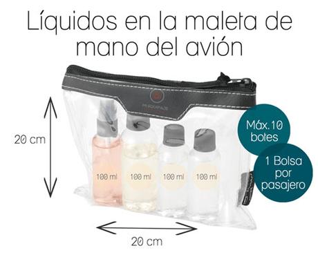 Qué maquillaje puedo llevar en el equipaje