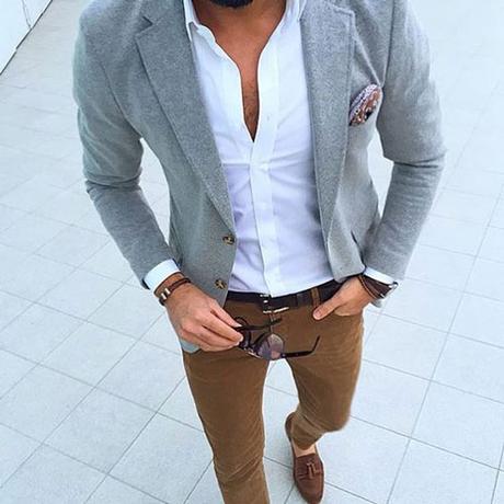 Outfit casual Friday para hombres Outfit casual Friday para hombres