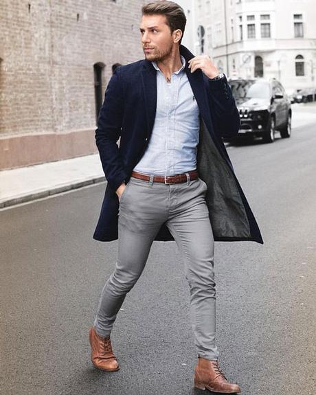 Outfit casual Friday para hombres