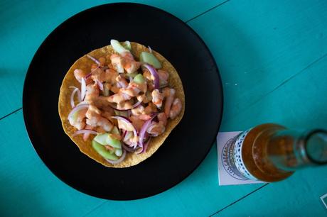 Tacos de mariscos - Los Capeados Tampico