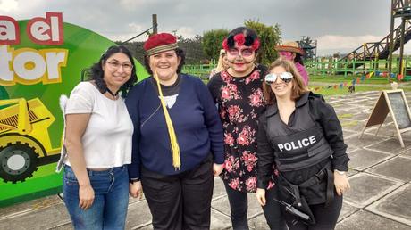 Fiesta Halloween con Bestbuddies Colombia - Capítulo Particulares