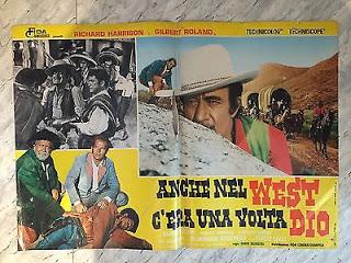 ENTRE DIOS Y EL DIABLO (Entre Dios, el diablo y un arma) (Anche nel west c'era una volta Dio) (España, Italia; 1968) Spaguetti Western