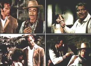 ENTRE DIOS Y EL DIABLO (Entre Dios, el diablo y un arma) (Anche nel west c'era una volta Dio) (España, Italia; 1968) Spaguetti Western