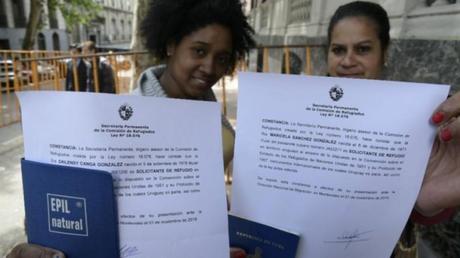 Los cubanos podrán optar por visas de trabajo que concederá Uruguay