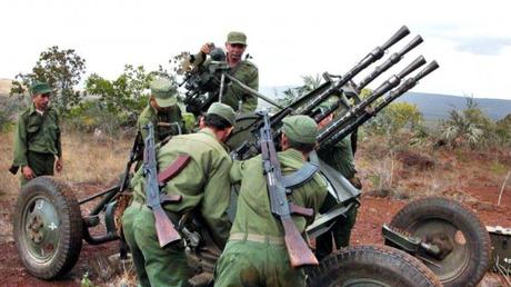 Cuba, ¿armas para qué?