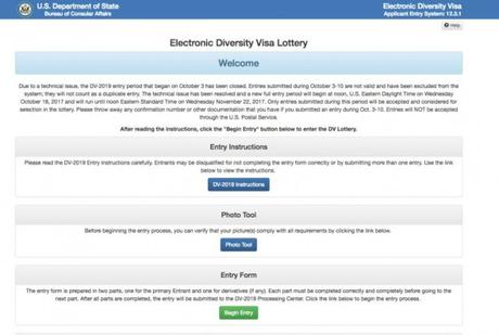 Cómo inscribirse en la Lotería de Visa de EEUU 2020 sin gastar ni un dólar