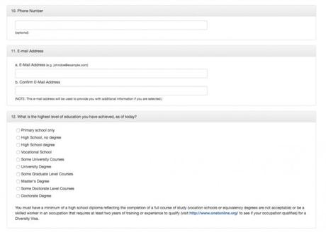 Cómo inscribirse en la Lotería de Visa de EEUU 2020 sin gastar ni un dólar