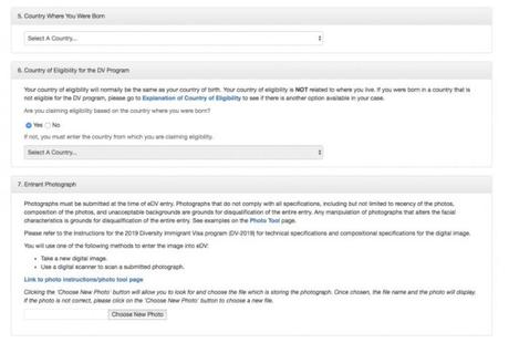 Cómo inscribirse en la Lotería de Visa de EEUU 2020 sin gastar ni un dólar