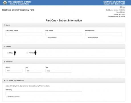Cómo inscribirse en la Lotería de Visa de EEUU 2020 sin gastar ni un dólar