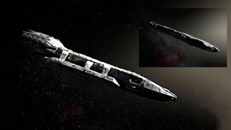 Oumuamua parece ser una nave alienígena-TuParadaDigital