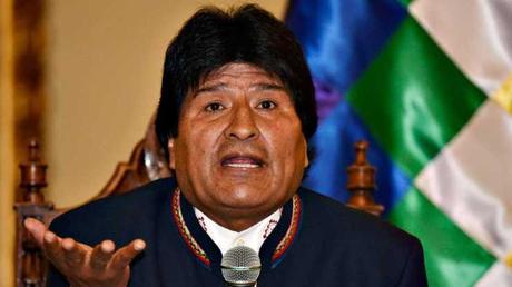 Evo Morales no se da por vencido y exige una salida soberana al mar para Bolivia