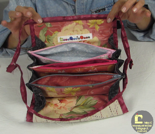 Costurero de las cuatro cremalleras. Videotutorial Costurero de las cuatro cremalleras. Videotutorial