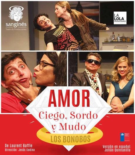 Luego de su reestreno continúa el éxito de “Amor Ciego, Sordo y Mudo en San Ginés