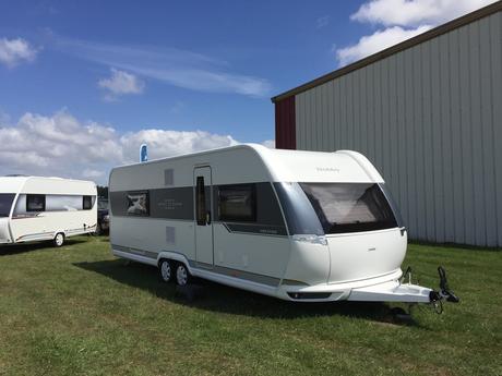 Practical Caravan Dare To Be Diffe With 2017 Season Hobby Caravans 10