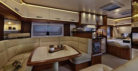 Hobby Premium 560 Cfe Exterior Interior