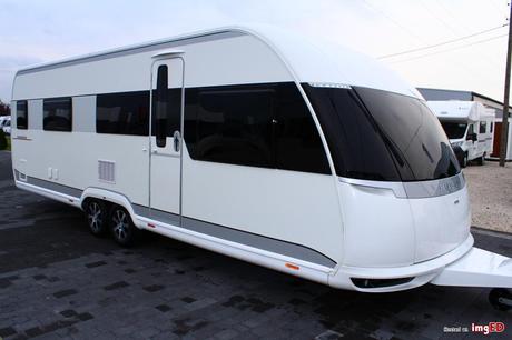 Hobby 660 Wfu Premium Model 2016 Od Ręki Kutno