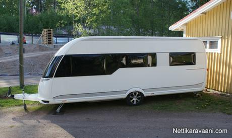 Hobby 560 Cfe Premium 2016 Travel Box Tikaravaani