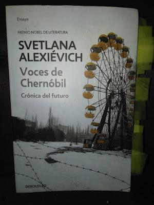 Voces de Chernóbil, de Svetlana Alexiévich