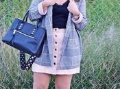 Cómo llevar falda rosa ante