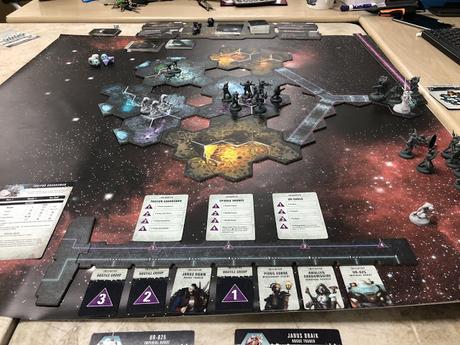 Demostraciones de Blackstone Fortress en La Última Fortaleza (10/11/2017)