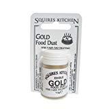 Squires Kitchen QFC Alimentos el Polvo Oro 5.5g