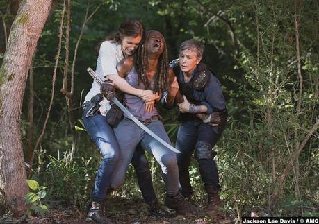 El final de Rick y la mega revolución en la temporada 9 de The Walking Dead