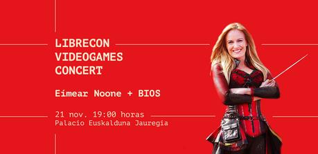 Eímear Noone ofrecerá un concierto con las mejores bandas sonoras de videojuegos en LIBRECON