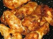 Alitas pollo estilo bufalo