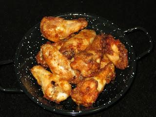 ALITAS DE POLLO ESTILO BUFALO