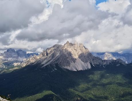 CIRCULAR AL LAGO SORAPISS (DOLOMITAS DIA 4)