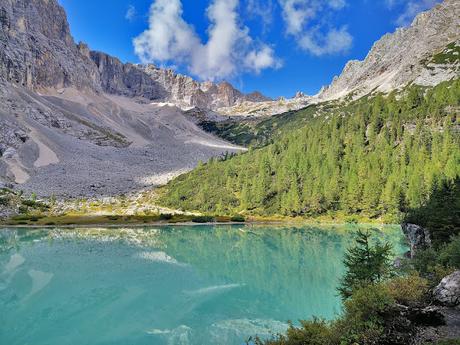 CIRCULAR AL LAGO SORAPISS (DOLOMITAS DIA 4)