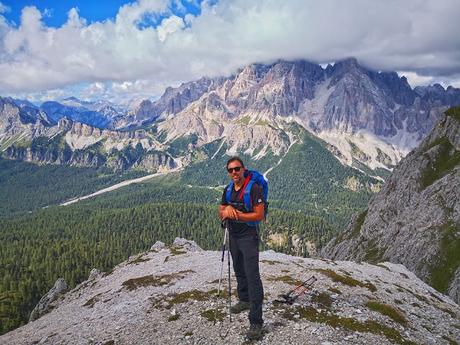 CIRCULAR AL LAGO SORAPISS (DOLOMITAS DIA 4)