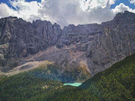 CIRCULAR AL LAGO SORAPISS (DOLOMITAS DIA 4)