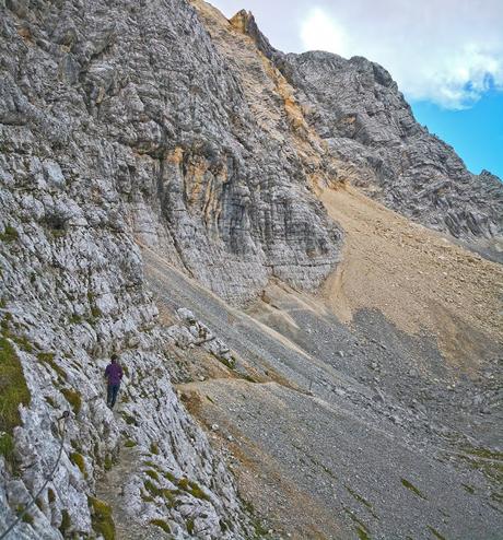 CIRCULAR AL LAGO SORAPISS (DOLOMITAS DIA 4)