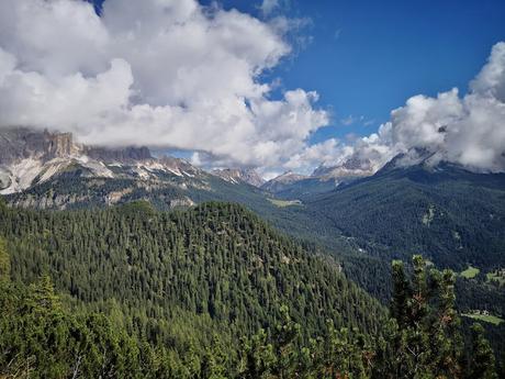 CIRCULAR AL LAGO SORAPISS (DOLOMITAS DIA 4)