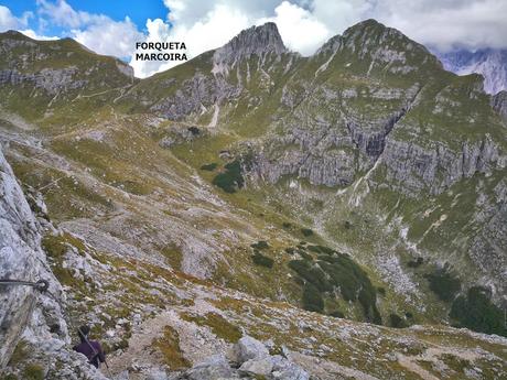 CIRCULAR AL LAGO SORAPISS (DOLOMITAS DIA 4)