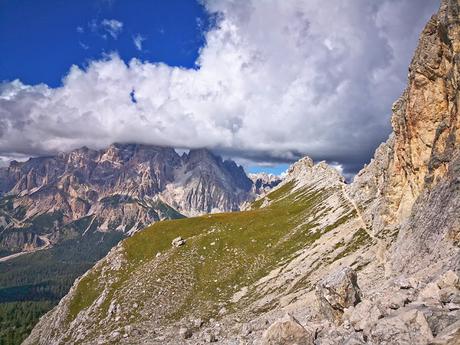 CIRCULAR AL LAGO SORAPISS (DOLOMITAS DIA 4)