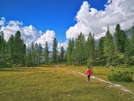 CIRCULAR AL LAGO SORAPISS (DOLOMITAS DIA 4)