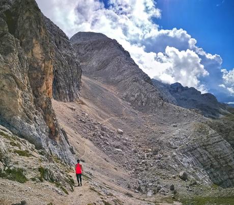 CIRCULAR AL LAGO SORAPISS (DOLOMITAS DIA 4)