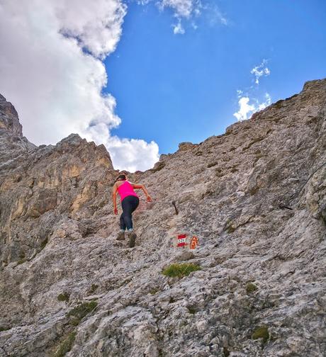 CIRCULAR AL LAGO SORAPISS (DOLOMITAS DIA 4)