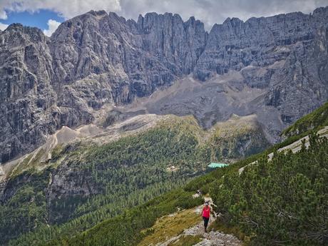 CIRCULAR AL LAGO SORAPISS (DOLOMITAS DIA 4) CIRCULAR AL LAGO SORAPISS (DOLOMITAS DIA 4)