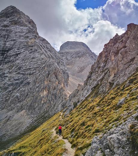 CIRCULAR AL LAGO SORAPISS (DOLOMITAS DIA 4)