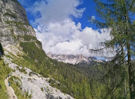 CIRCULAR AL LAGO SORAPISS (DOLOMITAS DIA 4)