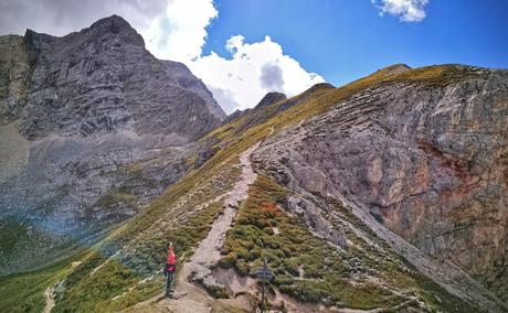 CIRCULAR AL LAGO SORAPISS (DOLOMITAS DIA 4)