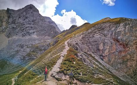 CIRCULAR AL LAGO SORAPISS (DOLOMITAS DIA 4) CIRCULAR AL LAGO SORAPISS (DOLOMITAS DIA 4)
