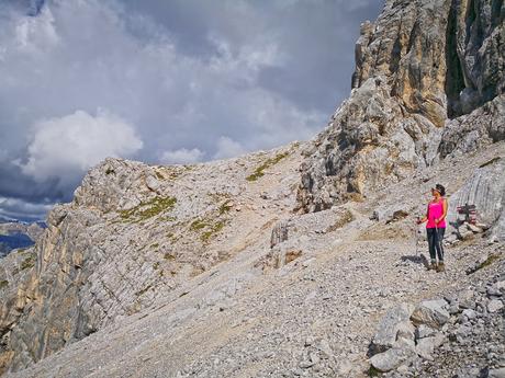 CIRCULAR AL LAGO SORAPISS (DOLOMITAS DIA 4) CIRCULAR AL LAGO SORAPISS (DOLOMITAS DIA 4)