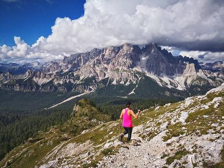 CIRCULAR AL LAGO SORAPISS (DOLOMITAS DIA 4)