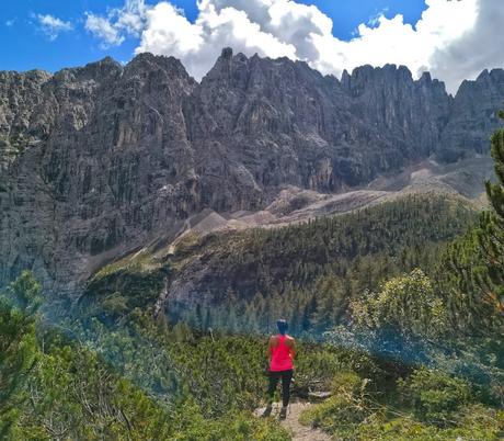 CIRCULAR AL LAGO SORAPISS (DOLOMITAS DIA 4)