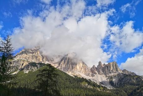 CIRCULAR AL LAGO SORAPISS (DOLOMITAS DIA 4) CIRCULAR AL LAGO SORAPISS (DOLOMITAS DIA 4)