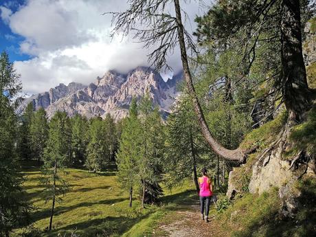 CIRCULAR AL LAGO SORAPISS (DOLOMITAS DIA 4)